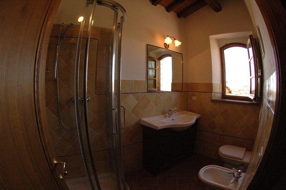 Casa Vacanze San Regolo Hotell Gaiole in Chianti Exteriör bild