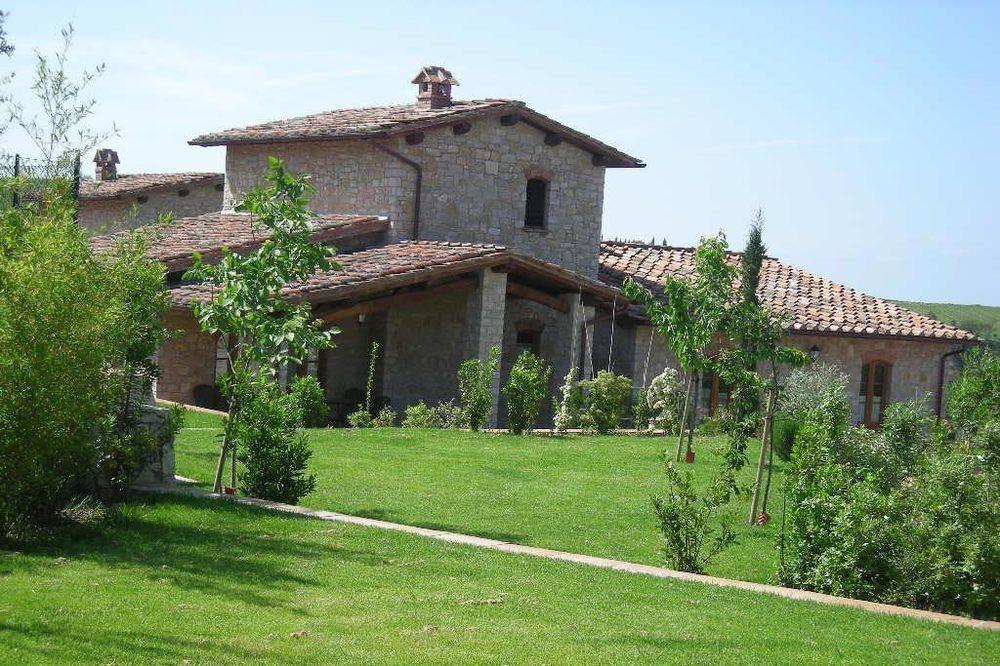 Casa Vacanze San Regolo Hotell Gaiole in Chianti Exteriör bild