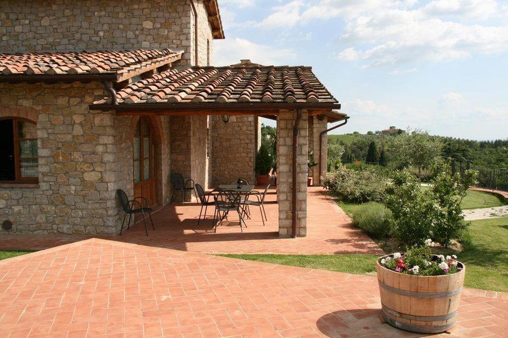 Casa Vacanze San Regolo Hotell Gaiole in Chianti Exteriör bild