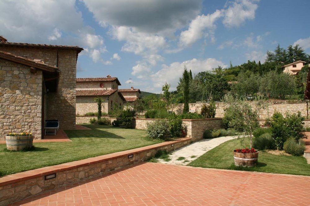 Casa Vacanze San Regolo Hotell Gaiole in Chianti Exteriör bild