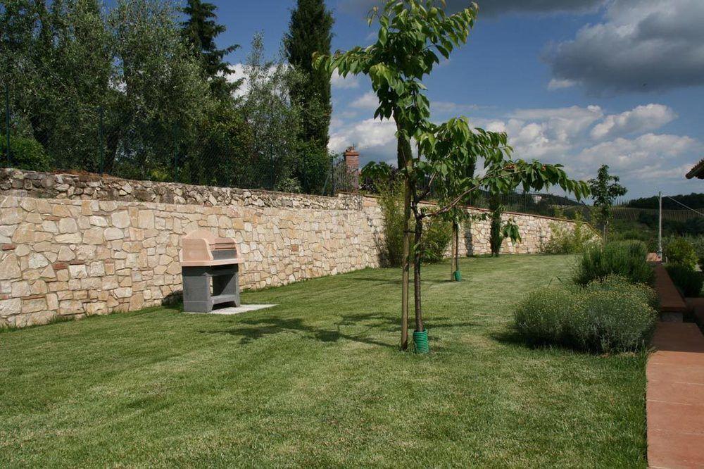 Casa Vacanze San Regolo Hotell Gaiole in Chianti Exteriör bild