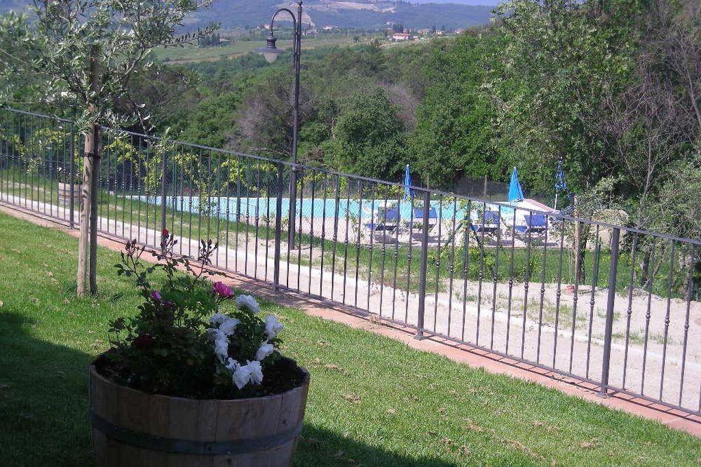 Casa Vacanze San Regolo Hotell Gaiole in Chianti Exteriör bild