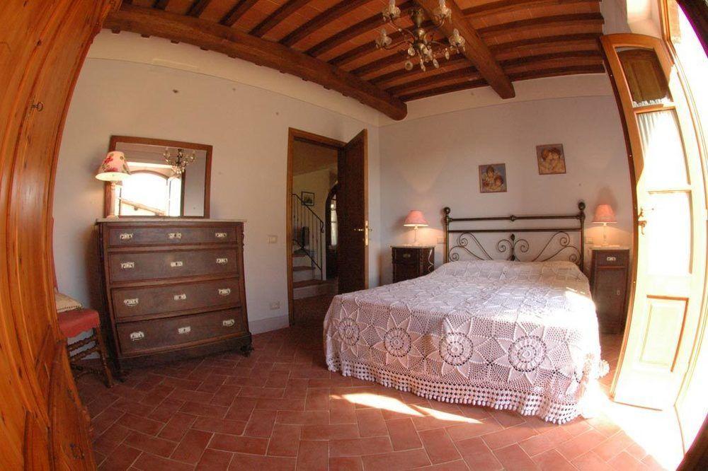 Casa Vacanze San Regolo Hotell Gaiole in Chianti Exteriör bild