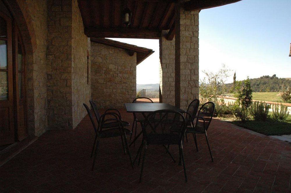 Casa Vacanze San Regolo Hotell Gaiole in Chianti Exteriör bild