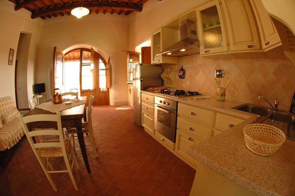 Casa Vacanze San Regolo Hotell Gaiole in Chianti Exteriör bild