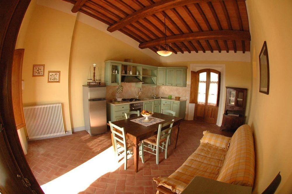 Casa Vacanze San Regolo Hotell Gaiole in Chianti Exteriör bild