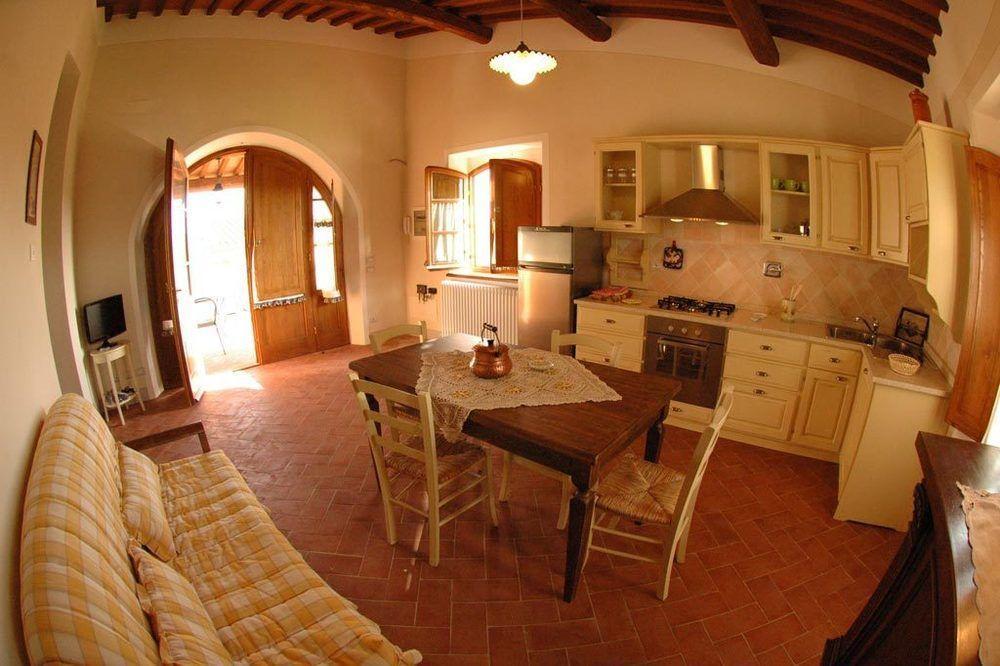 Casa Vacanze San Regolo Hotell Gaiole in Chianti Exteriör bild