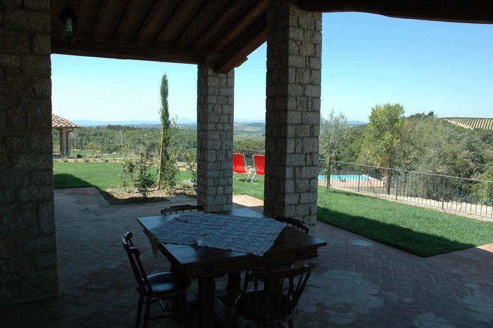 Casa Vacanze San Regolo Hotell Gaiole in Chianti Exteriör bild
