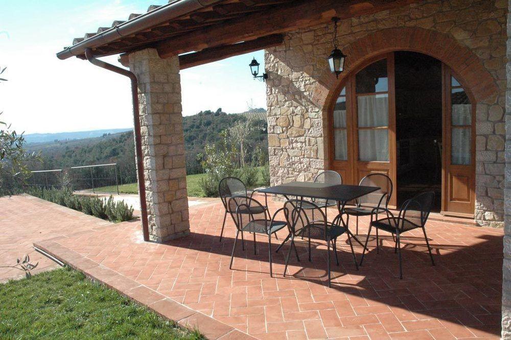 Casa Vacanze San Regolo Hotell Gaiole in Chianti Exteriör bild