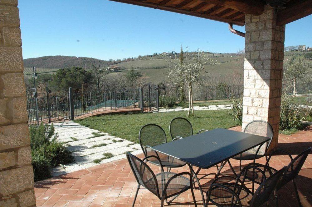 Casa Vacanze San Regolo Hotell Gaiole in Chianti Exteriör bild