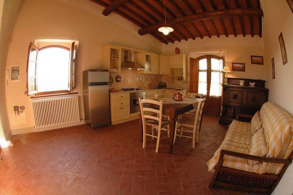 Casa Vacanze San Regolo Hotell Gaiole in Chianti Exteriör bild