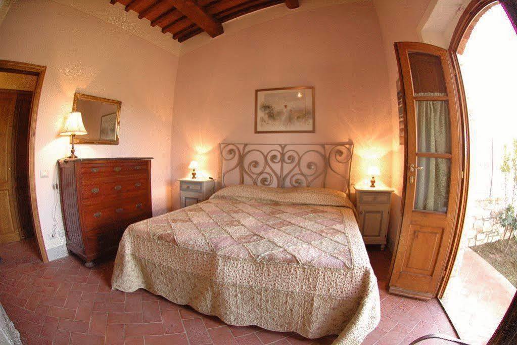 Casa Vacanze San Regolo Hotell Gaiole in Chianti Exteriör bild